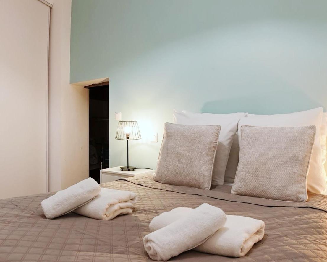 L'Escapade, Appartement Cosy Au Coeur De Грасс Екстер'єр фото